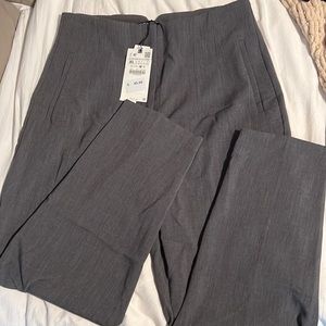 Grey Zara Dress Pants Size XL